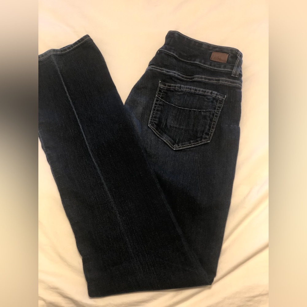 Paige “Hidden Hills Straight jeans 29 with 31” inseam